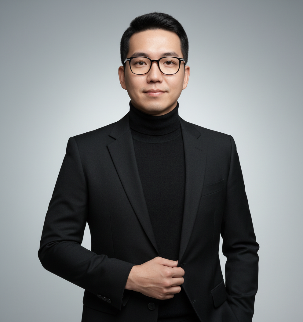 LinkedIn頭像-科技業風格
