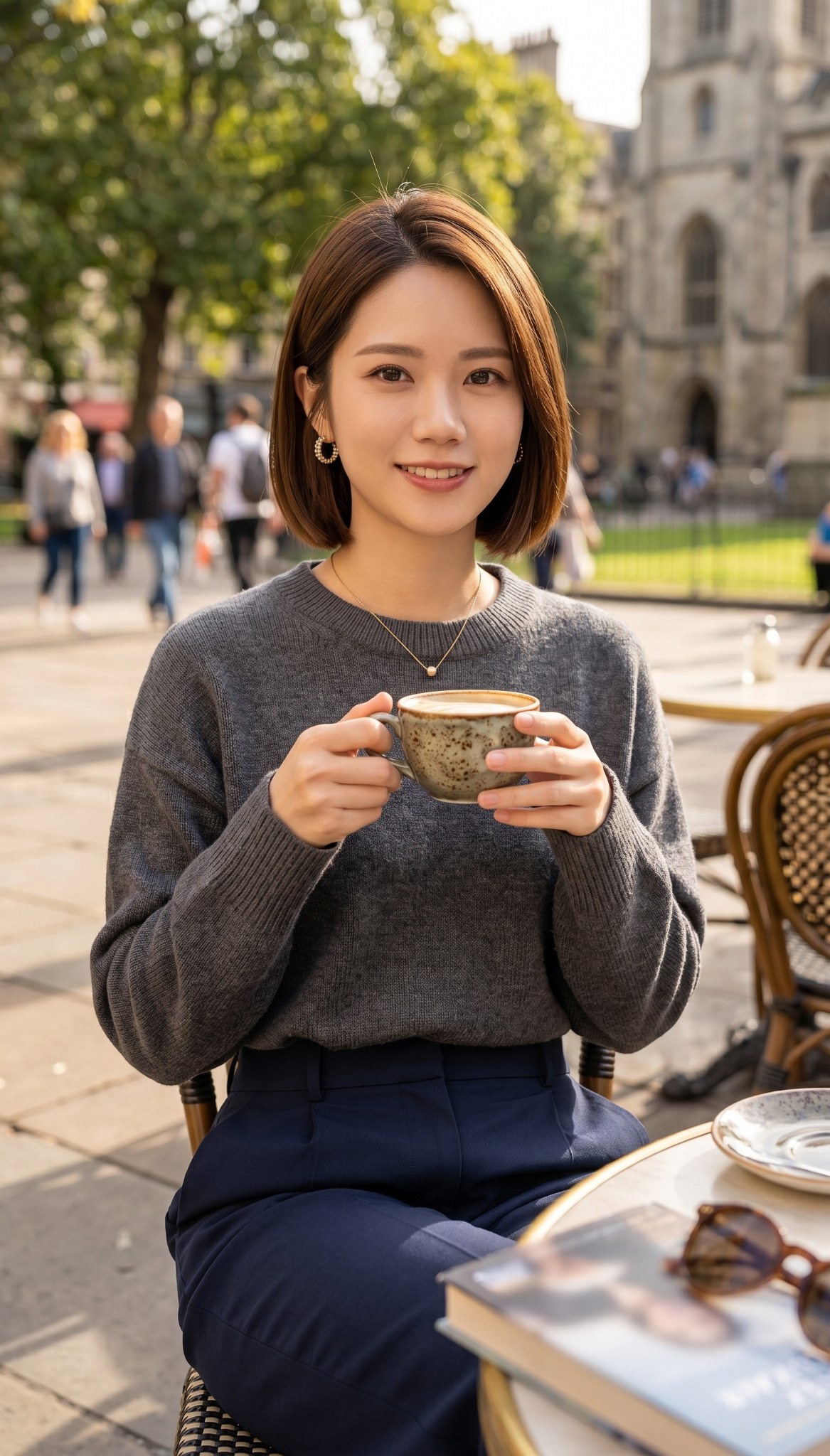AI形象照改造前