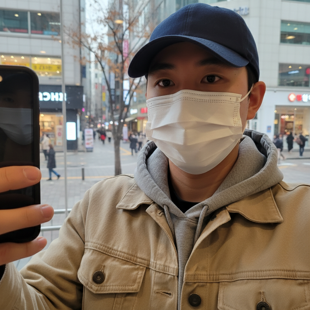 求職照錯誤：遮臉